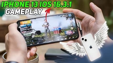 IPHONE 13 PUBG TEST AFTER IOS 16 3 1 UPDATE IPHONE 13 BEST