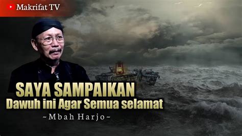 WASPADA PESAN MBAH HARJO UNTUK SEMUA PENGHUNI TANAH JAWA YouTube