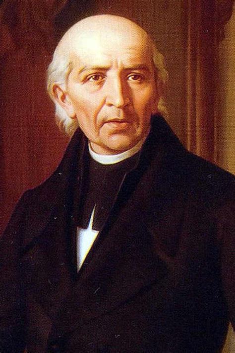 An Old Painting Of A Man In A Black Suit