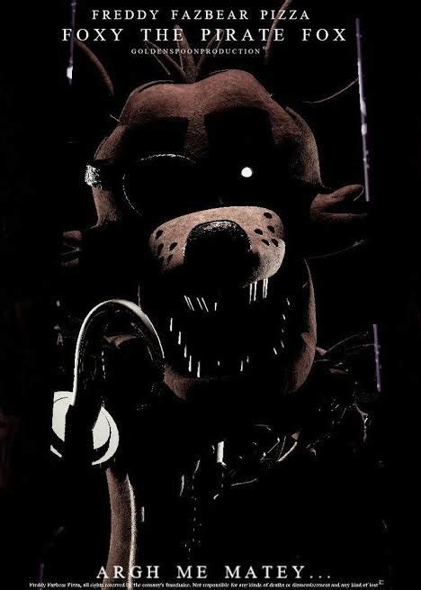 Ia mejor foto de foxi FNaF Amino Español Amino