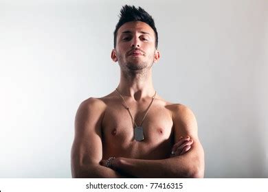 Nude Latin Macho Portrait Stock Photo Shutterstock