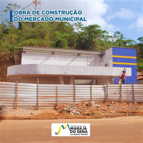 Prefeitura De Maraj Do Sena Est Construindo Um Grande Espa O Para