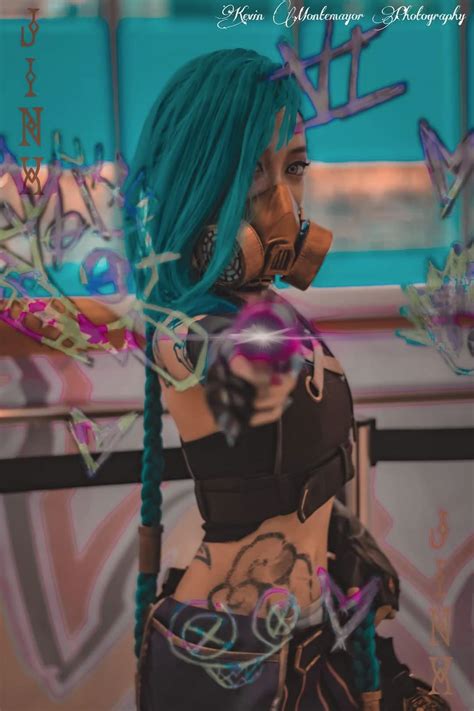 [no Spoilers] My First Cosplay And I Chose Jinx R Arcane