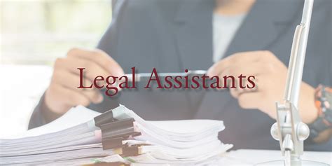 Legal Assistants