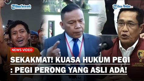 Sekakmat Kuasa Hukum Pegi Setiawan Bongkar Keberadaan Pegi Perong Yang