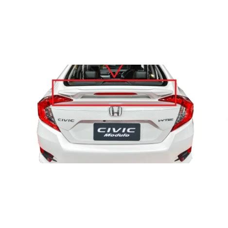 HONDA CIVIC FC SPOILER Shopee Malaysia