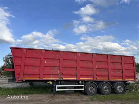 Bodex Hardox Saf Tipper Semi Trailer For Sale Poland Mz