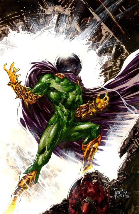 Pin By Leonardo On Im Genes Chidas De Marvel Mysterio Marvel Comic