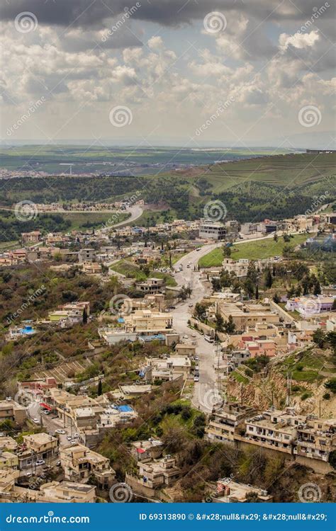 Old Township in Iraq stock photo. Image of countryside - 69313890