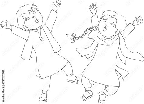 caption Festival of Lights in Hindi Deepavali or Diwali greeting card. Cartoon Indian girl and ...