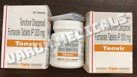 Tenofovir Disoproxil Fumarate 300mg Varun Medicals Dubai United Arab Emirates