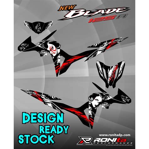 Decal Fullbody Honda Blade