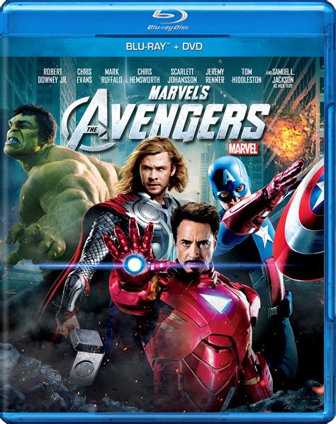 The Avengers Blu-ray (Updated)