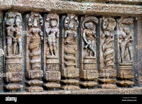 Konark Sun Temple In Odisha India Erotism And Origin Of Kamasutra In