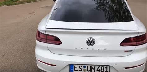 480 PS über 300 km h im VW Arteon vom Tuner HGP