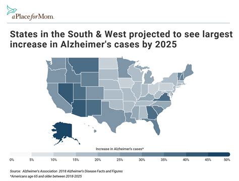 The 10 States With The Highest Rates Of Alzheimers Disease