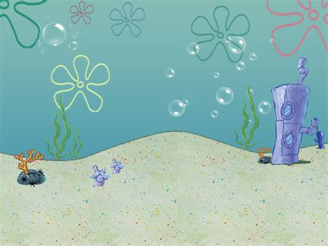 Free download Go Back Gallery For Spongebob Ocean Background for Desktop, Mobile & Tablet ...