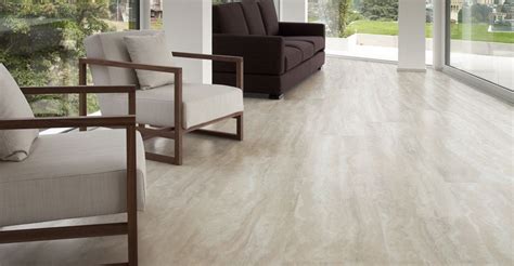 Aegean Travertine White Allure Vinyl Plank Flooring Luxury Vinyl