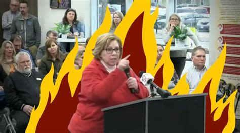 Grandma DESTROYS School Board Over Male Showering Nude In Girls Locker Room Real People Real News