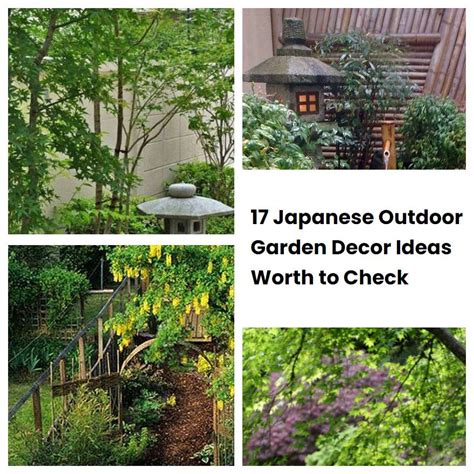 17 Japanese Outdoor Garden Decor Ideas Worth To Check Sharonsable