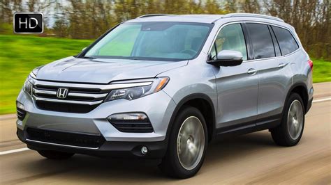 2017 Honda Pilot Elite AWD Lunar Silver Metallic Exterior Interior