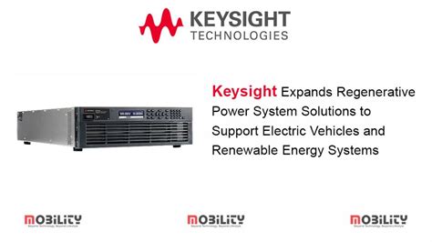 Keysight Expands Regenerative Power System Solutions To Support