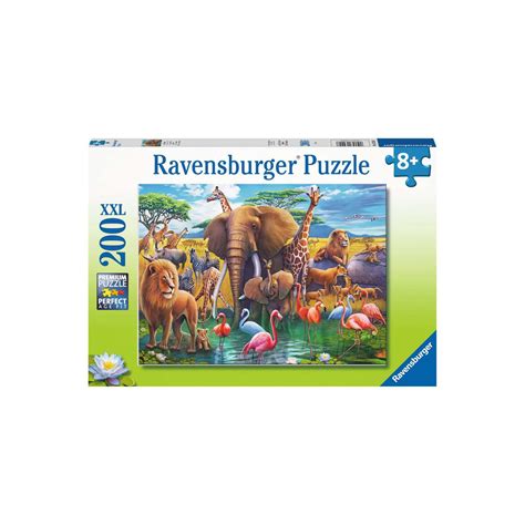 Ravensburger Puzzle P Xxl En Plein Safari Prix Carrefour