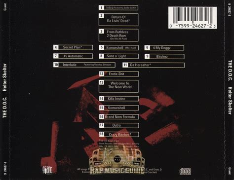 The D.O.C. - Helter Skelter: CD | Rap Music Guide