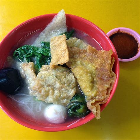 Golden Mile Special Yong Tau Foo Jiak