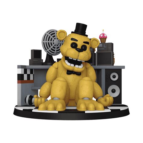 Buy Golden Freddy Vinyl Statue at Funko.