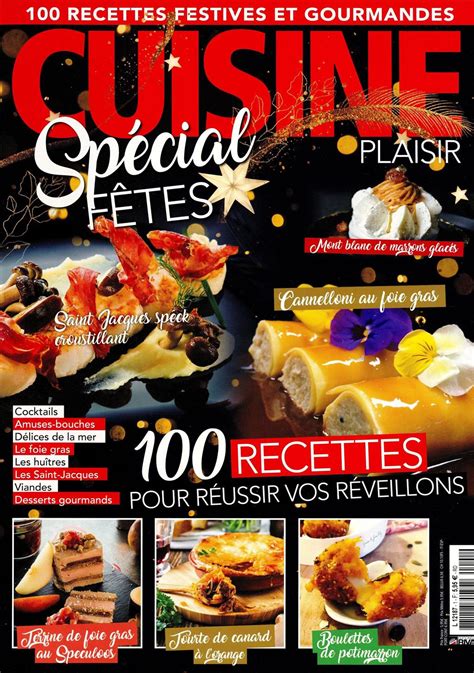 Catalogue Produits 12187 CUISINE PLAISIR 1