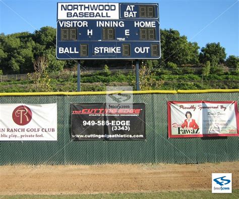 Baseball Banners & Signs for Outfield Fence, Dugout & Batting Cages