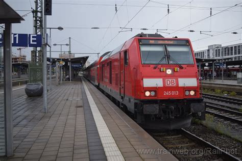 7720 0042 160921 DBAG 245 013 München Ostbahnhof 16 9 2021