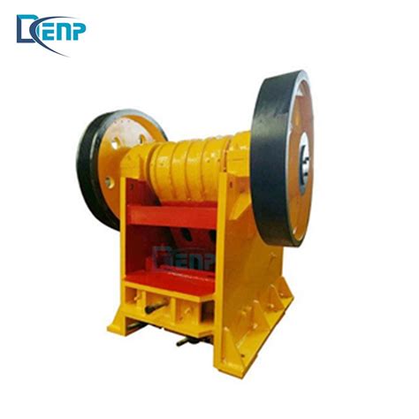 Jaw Crusher Stone Crushing Cutting Machine Concrete Cement Aggregate