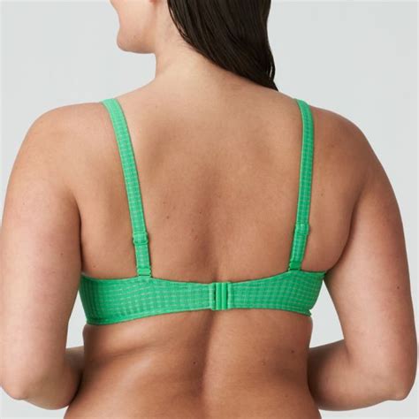 PrimaDonna Swim Maringa Herzform Bikini Oberteil Lush Green Annadiva