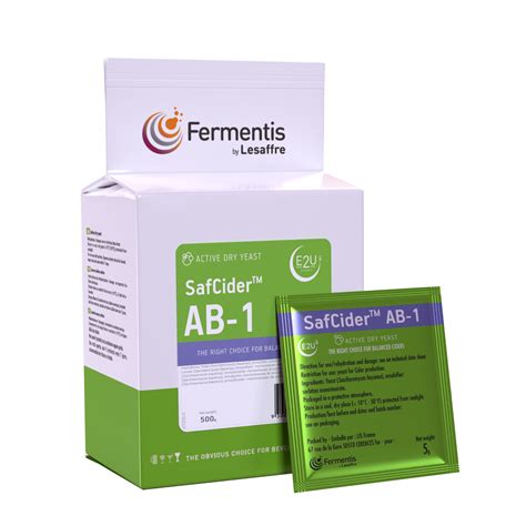 Safcider AB-1 - the right choice for balanced ciders - Fermentis