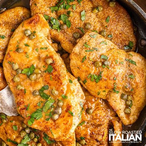 Chicken Piccata Cheesecake Factory Copycat Recipe Tsri