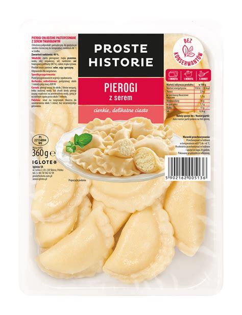 Pierogi na słodko chłodzone Proste Historie