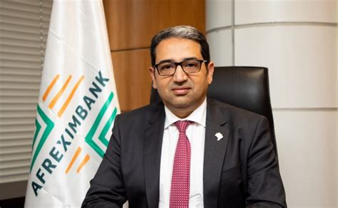 Afreximbank Nomme M Haytham El Maayergi Au Poste De Vice Pr Sident