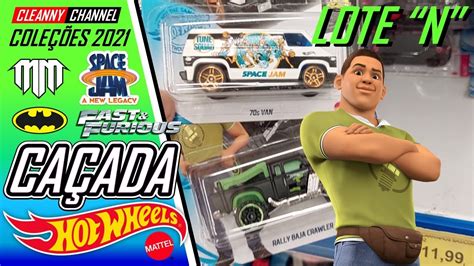 CAÇADA HOT WHEELS LOTE N EXPOSITOR LOTADO PT BR Cleanny channel YouTube