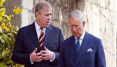 Prince Charles Ignores Questions About Andrews Exile During Public