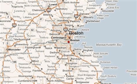 boston weather forecast