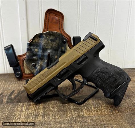 Heckler And Koch Vp9sk 9mm Luger 9x19 Para