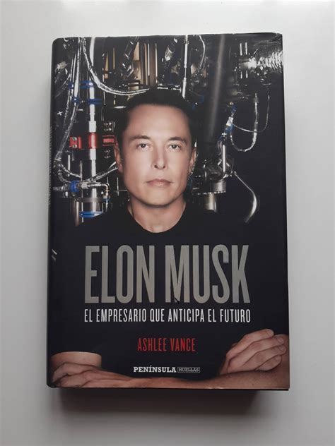 Elon Musk el empresario que anticipa el futuro Amica Librería