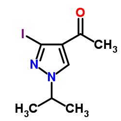 Cas Iodo Isopropyl H Pyrazol Yl Ethanone