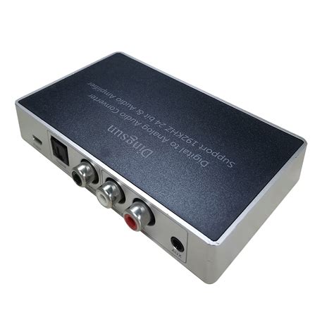 Dingsun Digital To Analog Audio Converter Optical To Analog Converter