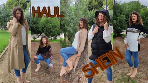 Haul De Shein Rock The Runway Shein For All Otoño Invierno 2022