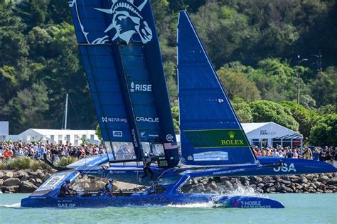 United States SailGP Team's Season 3 rollercoaster ride continues