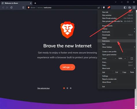 How To Enable Extensions In Brave Incognito Window In Windows 11 Or 10