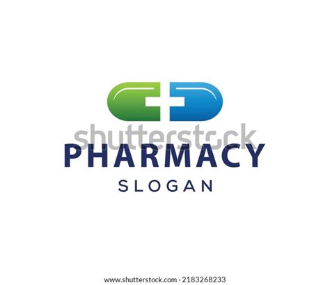 1466 Vector Pharmacy Logo Modern Pill Drug Logo Template Images